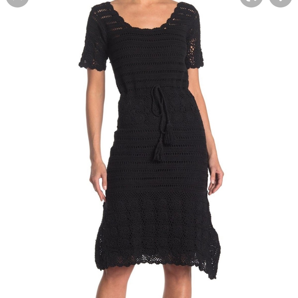 Crochet dress